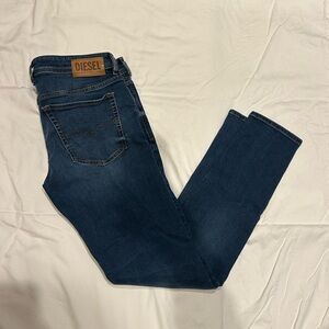 Diesel jeans men’s Sleenker skinny stretch W36 L34